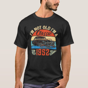 Vintage-Auto Ich bin nicht alt ich bin ein Klassik T-Shirt