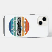 Vintage-Auto iPhone Hülle (Rückseite (Horizontal))