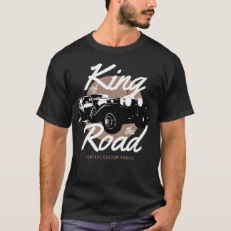 Vintage-Auto ist wahrlich der König der Straße Jun T-Shirt
