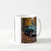 Vintage-Auto Kaffeetasse (VorderseiteRechts)