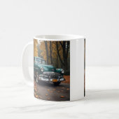 Vintage-Auto Kaffeetasse (Vorderseite Links)
