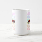 Vintage-Auto Kaffeetasse (Mittel)