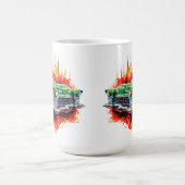 Vintage Auto Kaffeetasse (Mittel)