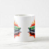 Vintage Auto Kaffeetasse (Mittel)
