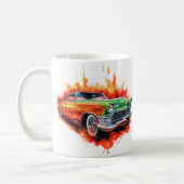 Vintage Auto Kaffeetasse (Links)