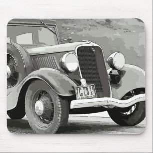 Vintage-Auto-Mauspad Mousepad
