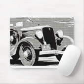 Vintage-Auto-Mauspad Mousepad (Mit Mouse)