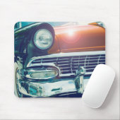 Vintage Auto-Mausunterlage Mousepad (Mit Mouse)