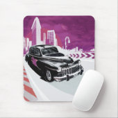 Vintage Auto Mousepad (Mit Mouse)