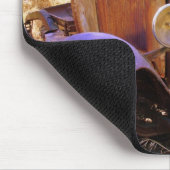 Vintage Auto Mousepad (Ecke)