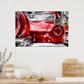 Vintage Auto Poster (Küche)