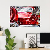 Vintage Auto Poster (Heimbüro)