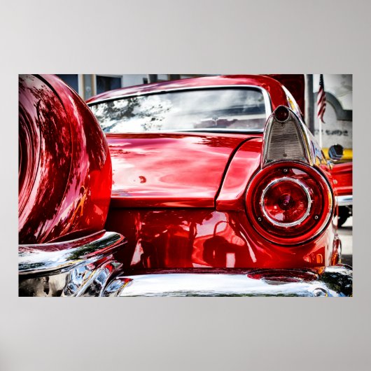 Vintage Auto Poster (Vorne)