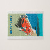 Vintage Auto. Puzzle (Horizontal)