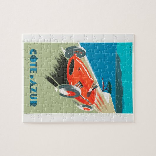 Vintage Auto. Puzzle (Horizontal)