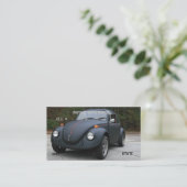 Vintage Auto Repair Visitenkarte (Stehend Vorderseite)