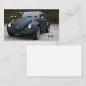 Vintage Auto Repair Visitenkarte (Vorne/Hinten)