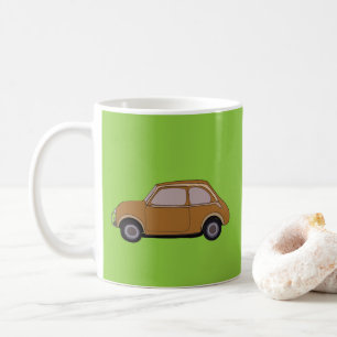Vintage Auto Retro Kaffeetasse