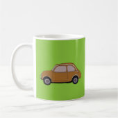 Vintage Auto Retro Kaffeetasse (Links)