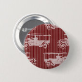 Vintage Auto Rot Button (Vorne & Hinten)