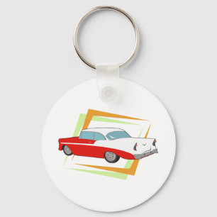 Vintage Auto Schlüsselanhänger