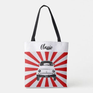 Vintage-Auto-Sonnen-Tasche Tasche