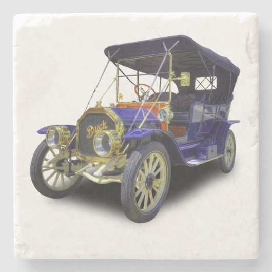 VINTAGE-AUTO STEINUNTERSETZER (Vorderseite)
