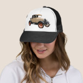 Vintage Auto Truckerkappe (Beispiel)
