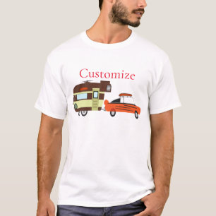 Vintage Auto und Camper Thunder_Cove T-Shirt