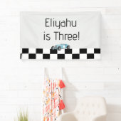 Vintage-Auto Upsherin Banner (Insitu)
