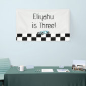 Vintage-Auto Upsherin Banner (Messeveranstaltung)