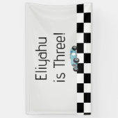 Vintage-Auto Upsherin Banner (Vertikal)
