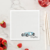 Vintage Auto Upsherin Servietten (Beispiel)