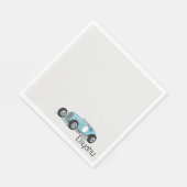 Vintage Auto Upsherin Servietten (Ecke)