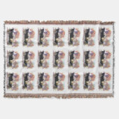 Vintage Auto werfen Decke (Vorderseite)