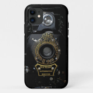 VINTAGE AUTOGRAFISCHE BROWNIE-KAMERA Case-Mate iPhone HÜLLE