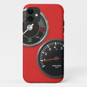 Vintage Autoinstrumente/klassische Automessgeräte Case-Mate iPhone Hülle