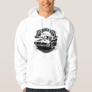 "Vintage-Autoliebhaber-Shirt | Retro-Fahrt  Hoodie