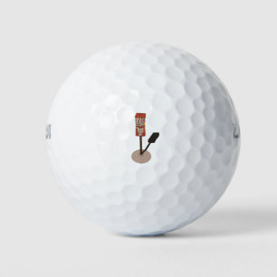 Vintage Automationsmaschine Golfball