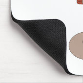 Vintage Automationsmaschine Mousepad (Ecke)