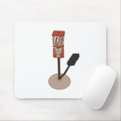 Vintage Automationsmaschine Mousepad (Mit Mouse)