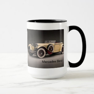 Vintage-Automobecher Tasse