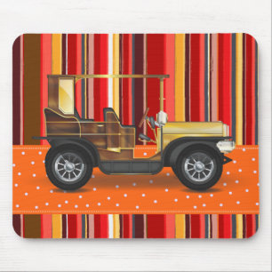 Vintage Automobil Mousepad
