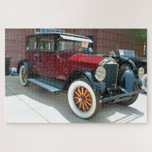 Vintage Automobil Puzzle