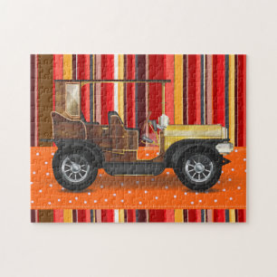 Vintage Automobil Puzzle
