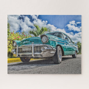 Vintage-Autopuzzle Puzzle