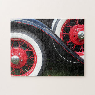 Vintage-Autopuzzle Puzzle