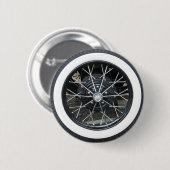 Vintage-Autoreifen Button (Vorne & Hinten)