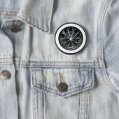 Vintage-Autoreifen Button (Beispiel)