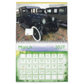 Vintage Autos 2021 Kalender (Mär 2027)